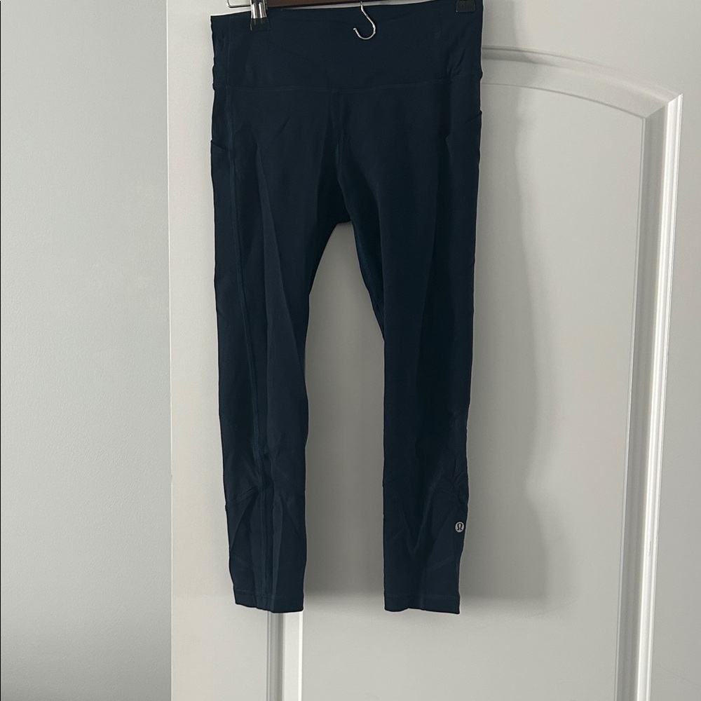 Lululemon Navy Blue Leggings